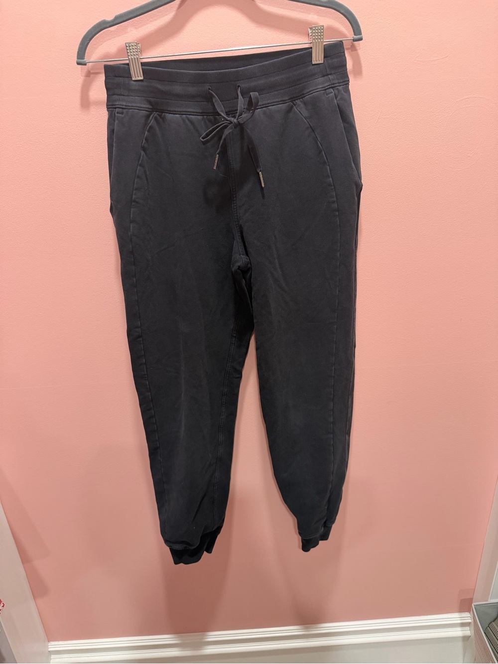 lululemon athletica Black Track Joggers